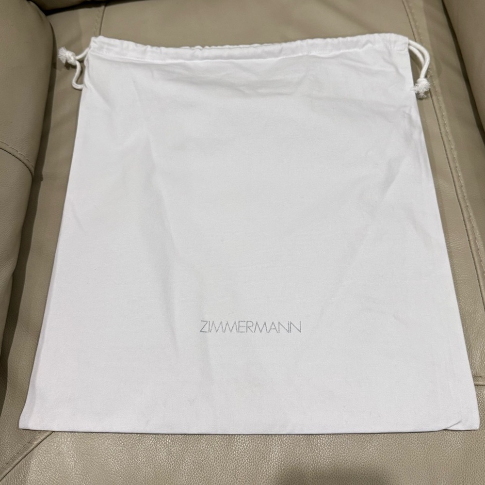 Zimmermann Dust Bag